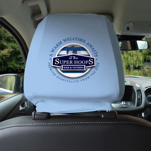 The Hoops SUPER HOOPS - Football Legends - Headrest Cover