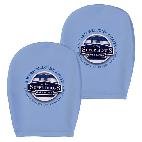 The Hoops SUPER HOOPS - Football Legends - Headrest Cover