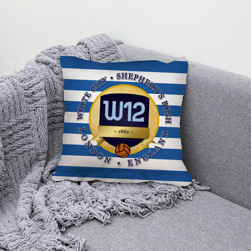 The Hoops W12 BMG_PRINT300 10inch Cushion V3 - Cushion - 10"