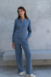 Ribbed Lounge Jumper