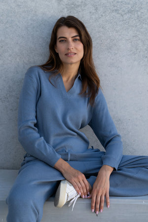 Ribbed Lounge Jumper