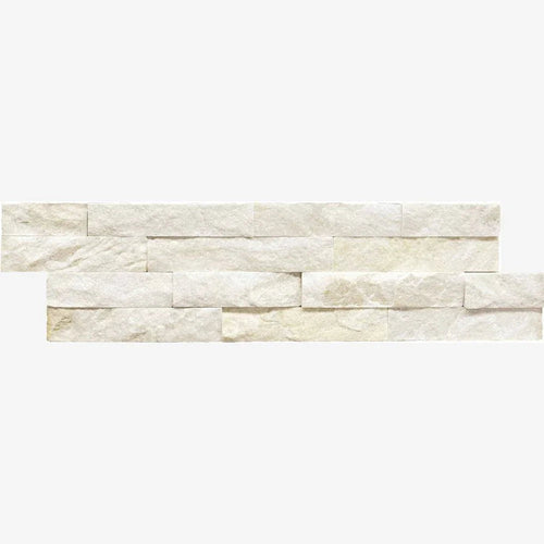 Quazite Marfil Split-Faced Porcelain Tile 15 x 55cm