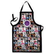 Jubilee - Queen Collage -   Adult Apron