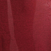 Sona Marl Faux Wrap Midi Dress in Red