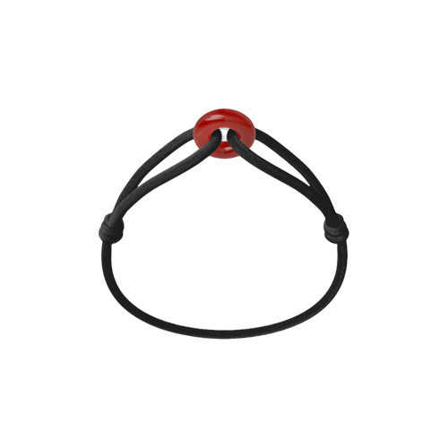 Red Soho Cord Bracelet