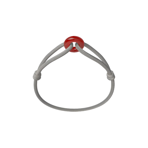 Red Soho Cord Bracelet