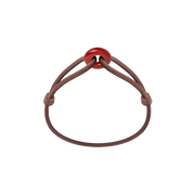 Red Soho Cord Bracelet