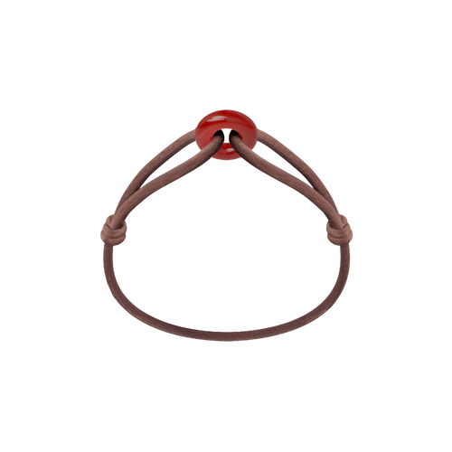 Red Soho Cord Bracelet