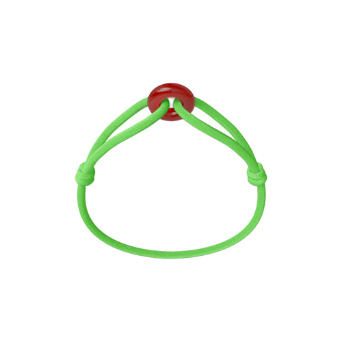 Red Soho Cord Bracelet