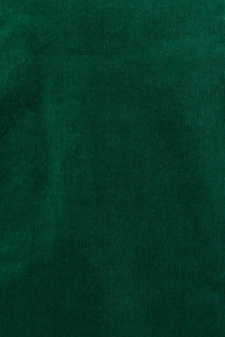 Ria Babycord A-Line Mini Skirt - Dark Green