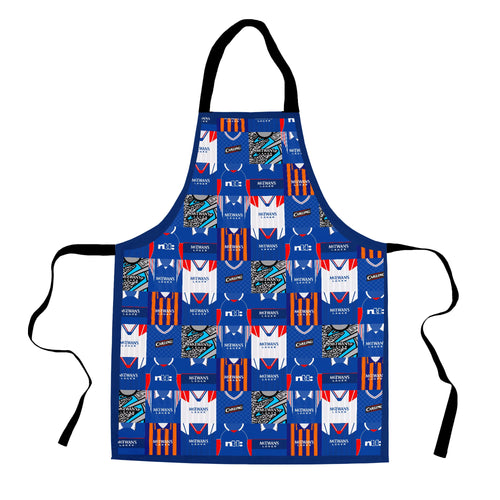 Rangers Football BBQ Box Bundle | Retro Man-Cave Set