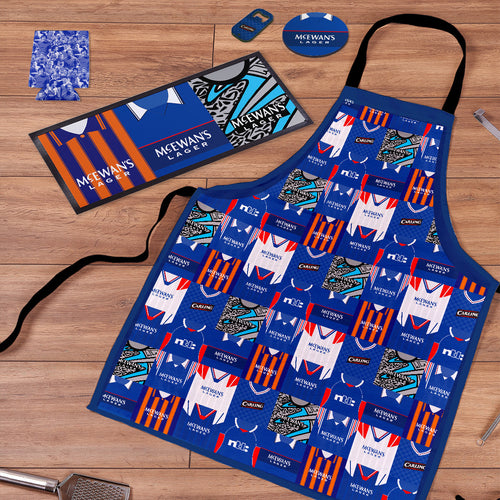 Rangers Football BBQ Box Bundle | Retro Man-Cave Set