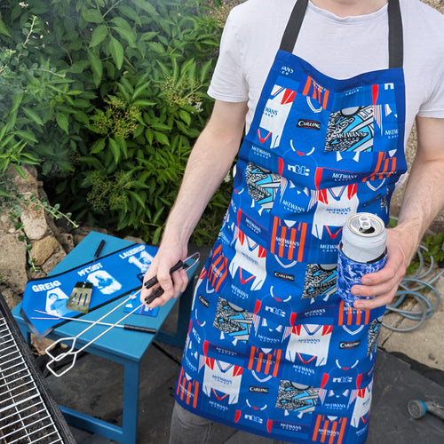 Rangers Football BBQ Box Bundle | Retro Man-Cave Set