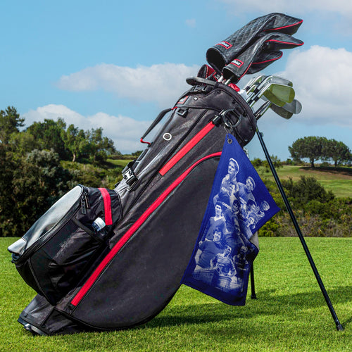 Rangers Montage - Golf Towel