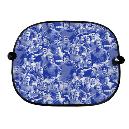 Rangers Montage - Car Sun Shade - Set of 2