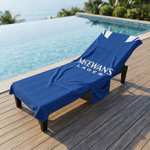 Rangers - 1992 Home Shirt - Sunbed Towel