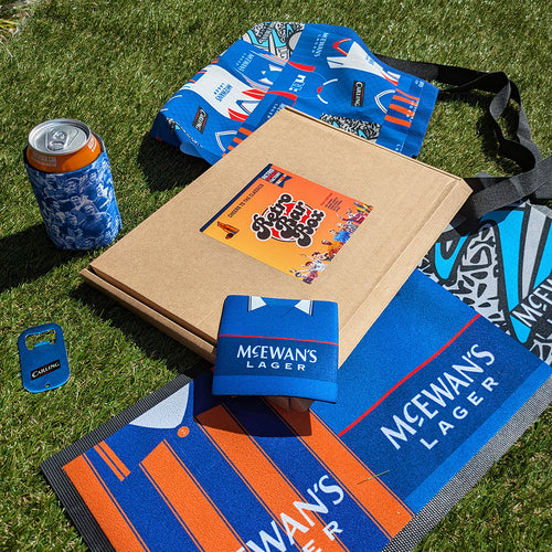 Rangers Football BBQ Box Bundle | Retro Man-Cave Set
