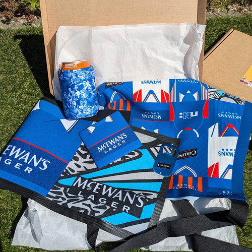 Rangers Football BBQ Box Bundle | Retro Man-Cave Set