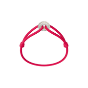 Golden Soho Pavé Cord Bracelet