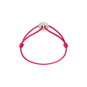 Mini Golden Soho Pavé Cord Bracelet