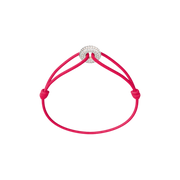 Mini Rose Soho Pavé Cord Bracelet