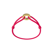 Golden Regent Cord Bracelet