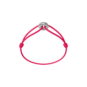 Mini Silver Soho Diamond Cord Bracelet