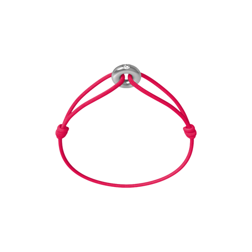 Mini Silver Soho Diamond Cord Bracelet