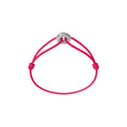 Mini Silver Soho Cord Bracelet