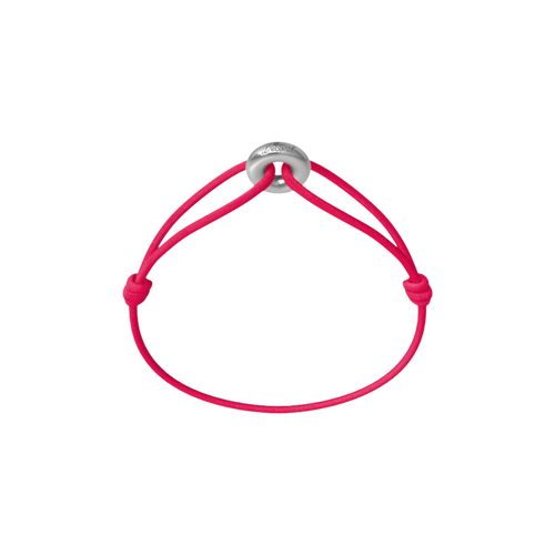 Mini Silver Soho Cord Bracelet