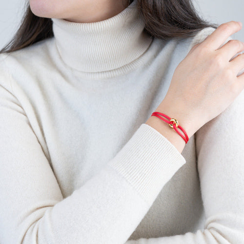 Golden Soho Cord Bracelet
