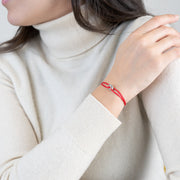 Mini Silver Soho Cord Bracelet