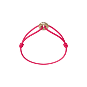 Mini Golden Soho Diamond Cord Bracelet