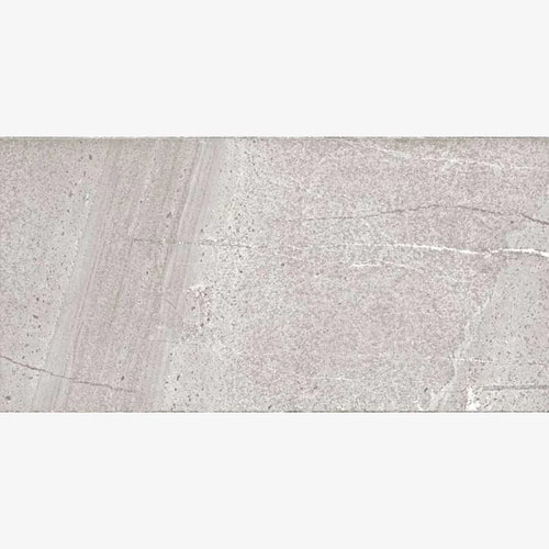 Ray Band Grey Porcelain Tile 30 x 60cm
