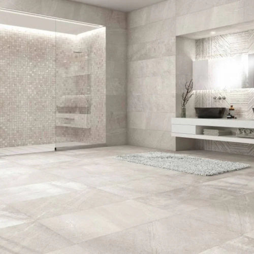 Ray Band Ice Porcelain Tile 30 x 60cm