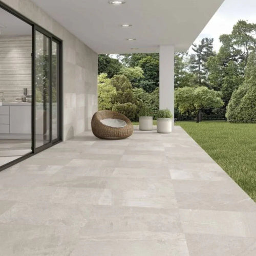 Ray Band Ice Porcelain Tile 30 x 60cm