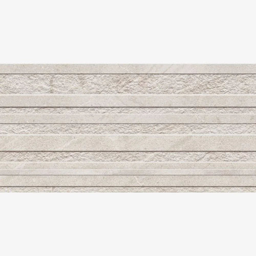 Ray Band Ice Porcelain Tile 30 x 60cm