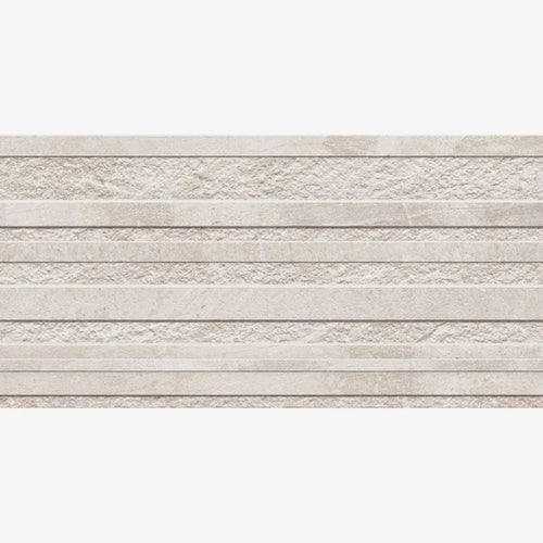Ray Band Ice Porcelain Tile 30 x 60cm