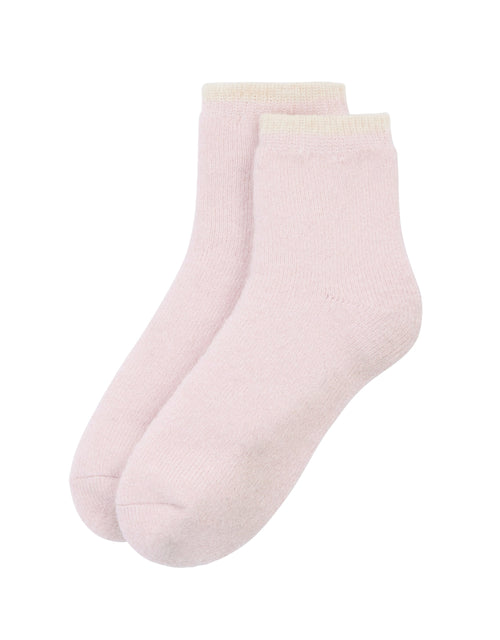 The 'Really Cosy' Socks in Pink - FREE With Every Order