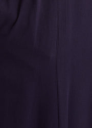 Rebecka Twill Long Sleeve Midi Dress