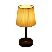 Caradok - The Callington - Cordless LED Dimmable USB Stainless Steel Rechargeable Table Lamp 5200mAh