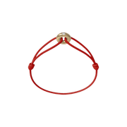 Mini Golden Soho Diamond Cord Bracelet