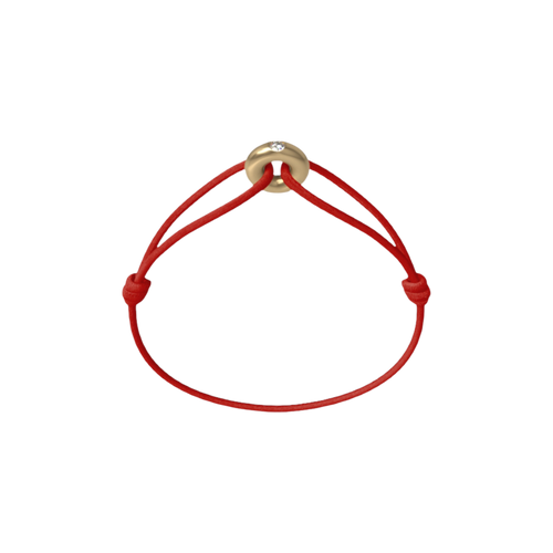 Mini Golden Soho Diamond Cord Bracelet