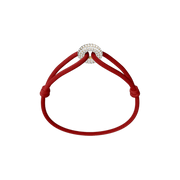 Golden Soho Pavé Cord Bracelet