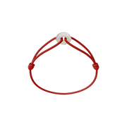Mini Rose Soho Pavé Cord Bracelet