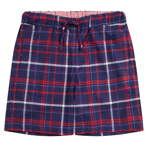Red Panda long shorts