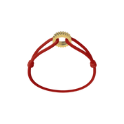 Golden Regent Cord Bracelet