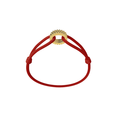 Golden Regent Cord Bracelet