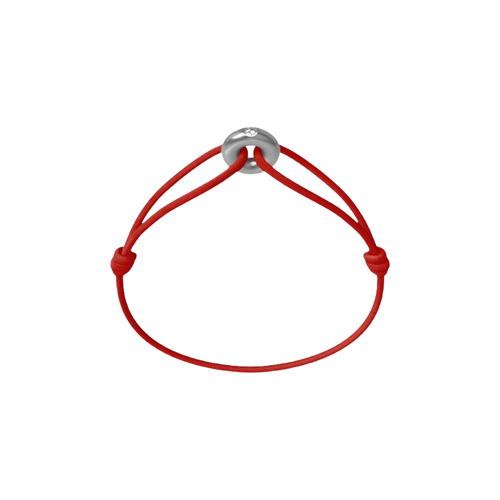 Mini Silver Soho Diamond Cord Bracelet