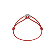Mini Silver Soho Cord Bracelet
